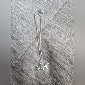 Moon & star adjustable bracelet